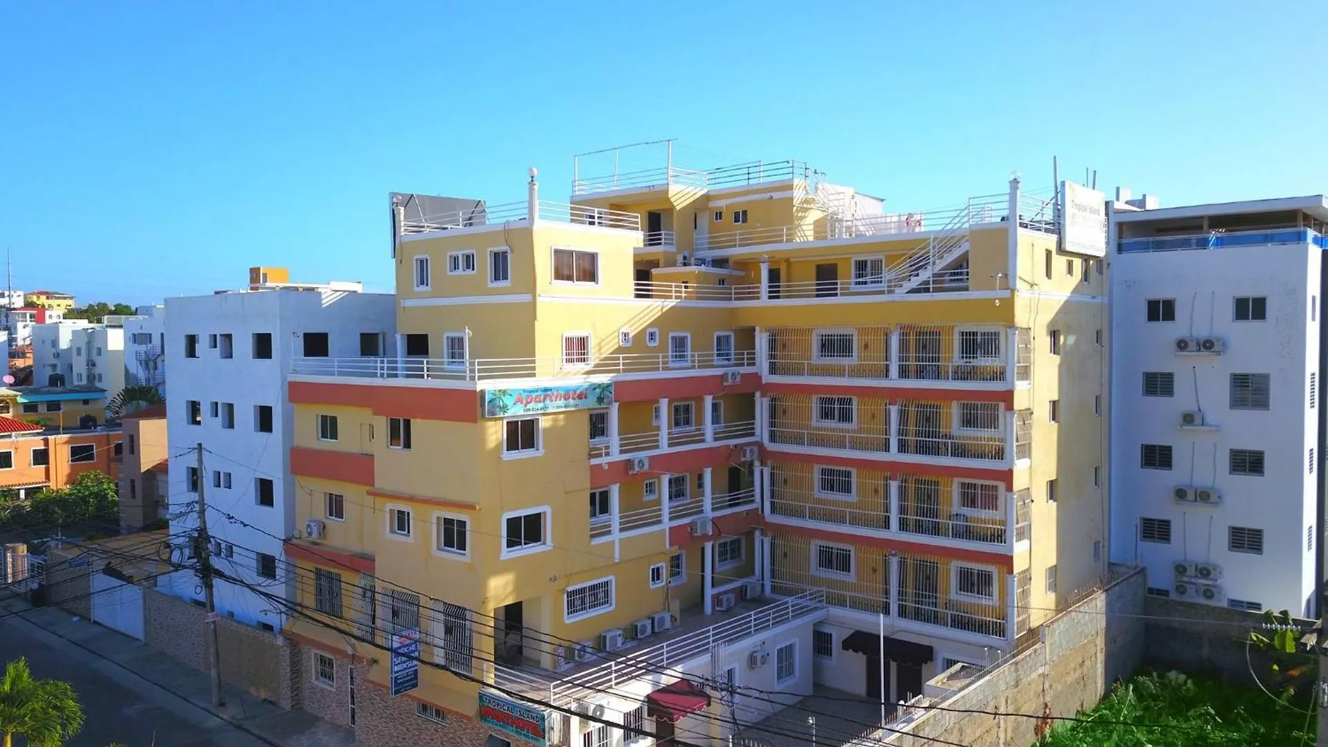 Gæstehus Tropical Island Apartahotel La Viva