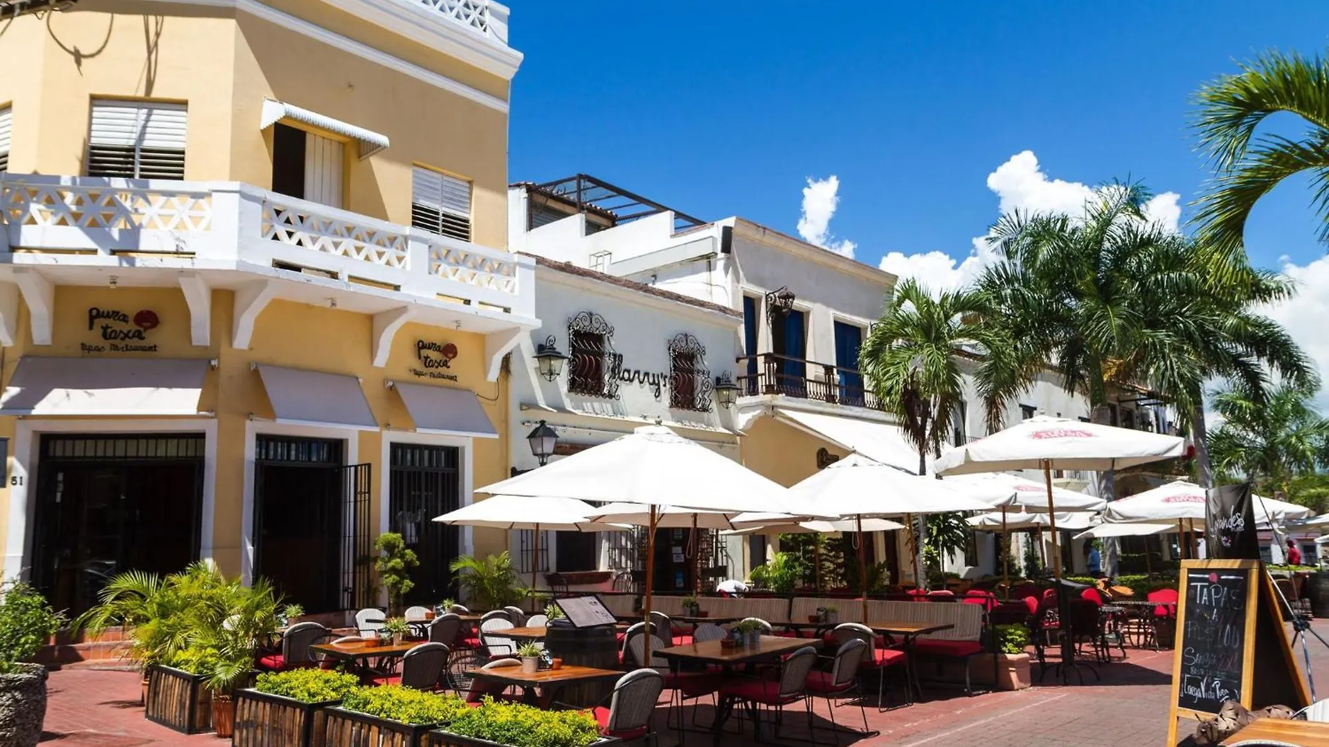 Gæstehus Tropical Island Apartahotel La Viva