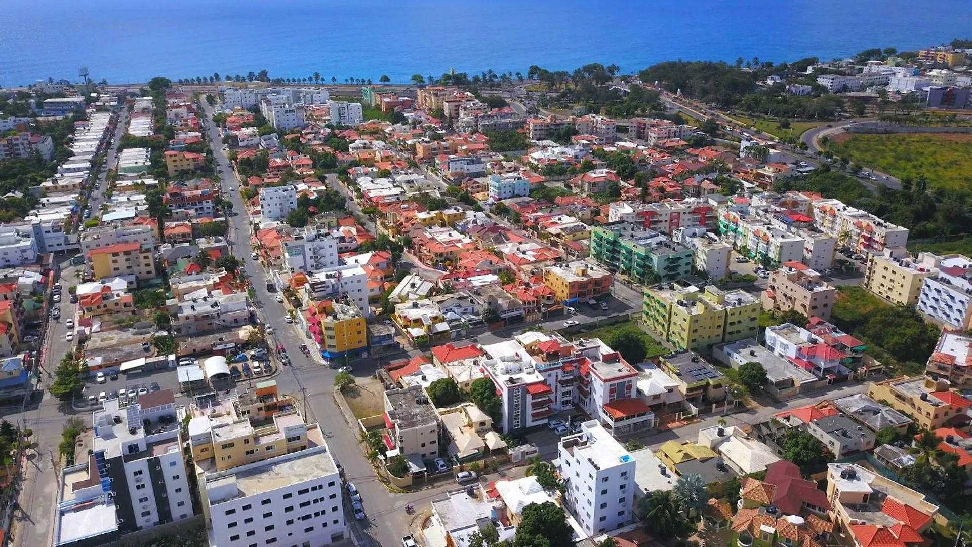 Tropical Island Apartahotel La Viva Gæstehus